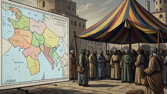 Partition and Mandates from "Orientalism". Partition and Mandates Ottoman Decline Britain and France plan spheres of influence over Ottoman territories.