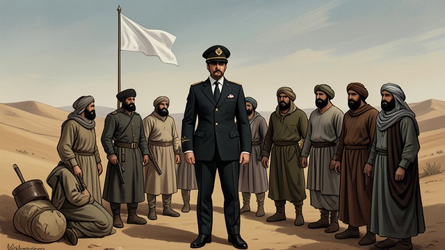 The Administrator’s Arrival from "Orientalism". The Administrator’s Arrival British Occupation Britain occupies Egypt amid rising opposition to foreign control.