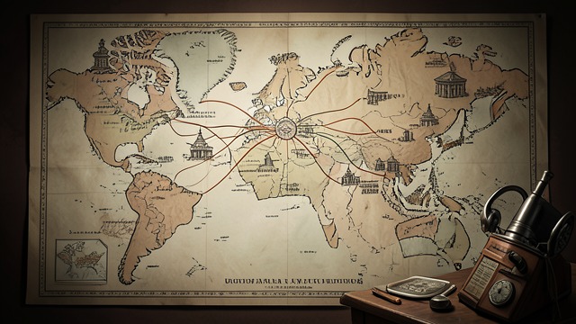 Empires Connect the Regions from "Orientalism". Empires Connect the Regions Material Contact Trade, occupation, scholarship, migration, and administration connect societies across the supposed divide.