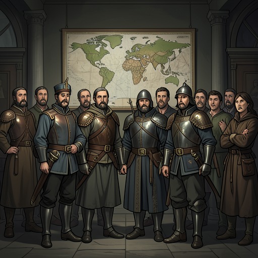 The Making of Orientalism from "Orientalism". This thread traces how a European idea of the Orient becomes an organized body of knowledge joined to imperial power.