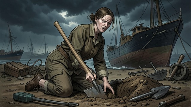 The Discovery’s Pull from "The Tommyknockers". The Discovery’s Pull A chance encounter Bobbi stumbles over the buried ship and tries to leave it alone.