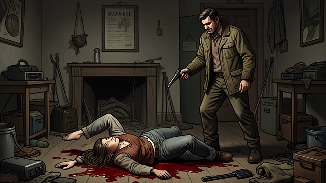 A Last Human Choice from "The Tommyknockers". A Last Human Choice Conflict with Gardener Bobbi tries to force Gardener into submission after he challenges the town’s behavior.