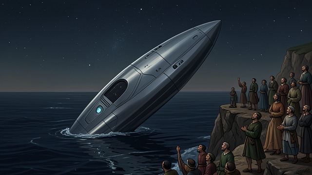 The Departing Miracle from "The Tommyknockers". The Departing Miracle The ship leaves The craft’s ascent seems to offer an escape from the limits of Earth and a possible answer to political and energy…