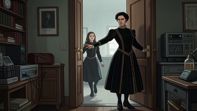 Anne’s Dominion from "The Tommyknockers". Anne’s Dominion A family hierarchy Anne exerts lasting control over Bobbi, shaping how she understands independence and conflict.