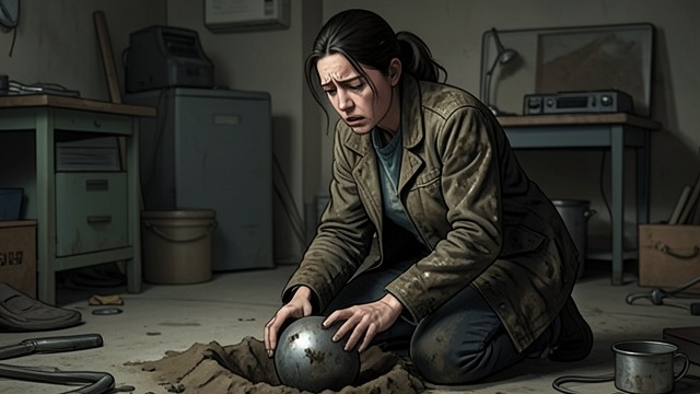 Private Discovery from "The Tommyknockers". Private Discovery A choice not to report Bobbi finds the buried spacecraft and hesitates to involve authorities.