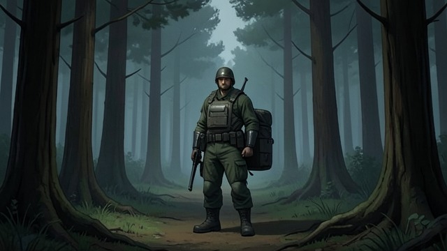 A Silent Woods from "The Tommyknockers". A Silent Woods Missing sounds Birds and animals disappear from the woods around Bobbi’s farm.