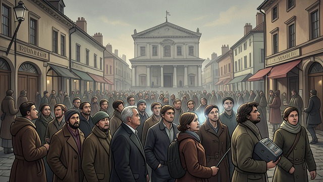 The Town Takes Charge from "The Tommyknockers". The Town Takes Charge Minds become a network Haven residents share thoughts and coordinate inventions.