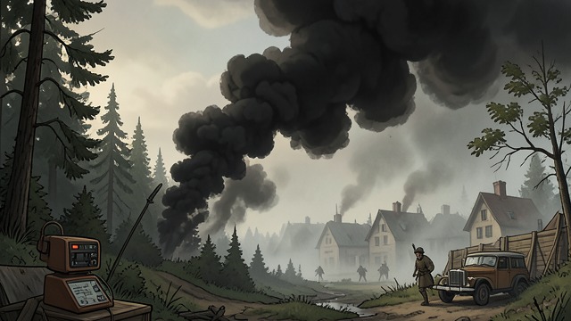 Smoke from the Woods from "The Tommyknockers". Smoke from the Woods A fire begins A fire starts near Bobbi’s property and grows beyond local control.