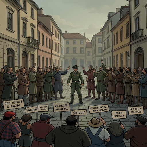 The Boundary Between Haven and Outside from "The Tommyknockers". This thread traces Haven’s growing hostility to outsiders and the escalating attempts by visitors and officials to cross into the town.