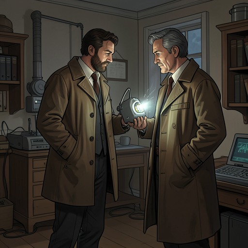 Dugan’s Investigation and Death from "The Tommyknockers". This thread follows Butch Dugan from a reluctant partnership with Ev to a brief understanding of Haven and a fatal loss of control.