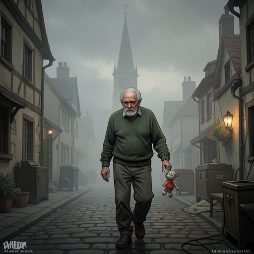 Ev Hillman’s Exile and Return from "The Tommyknockers". This thread follows Ev Hillman from the town’s elderly memory to a reluctant return into danger, where he tries to save his grandchildren and help expose Haven.