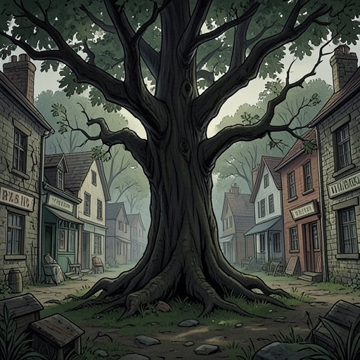 Haven’s Historical Cycles from "The Tommyknockers". This thread places the 1988 crisis against Haven’s earlier renamings, revivals, violence, and recurring encounters with the dangerous woods.