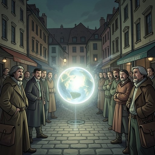 The Becoming of Haven from "The Tommyknockers". This thread traces how an alien influence spreads from the excavation into Haven, altering bodies, minds, behavior, and the town’s relationship with outsiders.