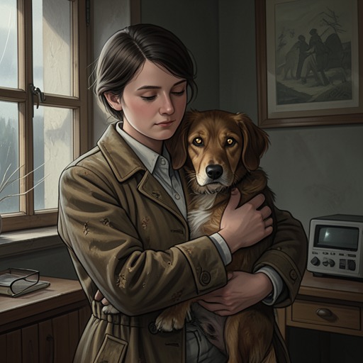 Bobbi and Peter from "The Tommyknockers". This thread traces Bobbi’s love for Peter, the dog’s early response to the ship, and the final betrayal of that intimate bond.
