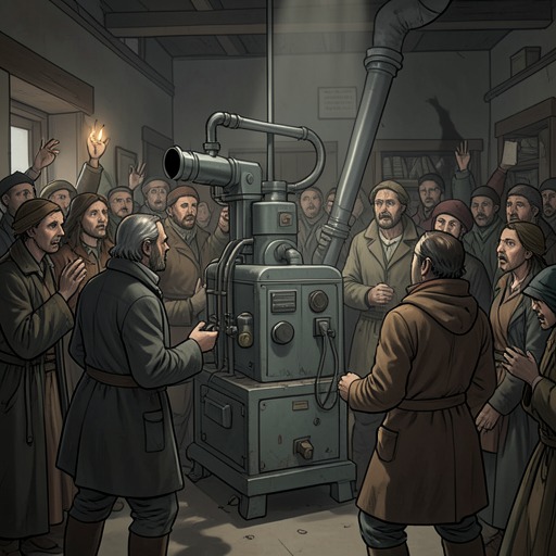 Accident, Fate, and Responsibility from "The Tommyknockers". This thread traces the novel’s shifting tension between chance events, apparent destiny, and the responsibility characters retain for what they choose to do.