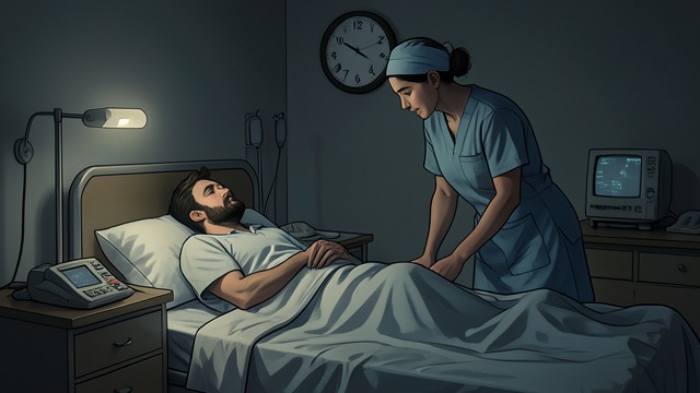 The Housebound Father from "The Big Sleep". The Housebound Father A worsening condition The General remains confined to bed and does not rise when Marlowe visits again.