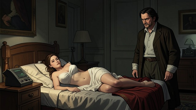 A False Romantic Invitation from "The Big Sleep". A False Romantic Invitation A private intrusion Carmen waits naked in Philip Marlowe’s bed and invites him to join her.