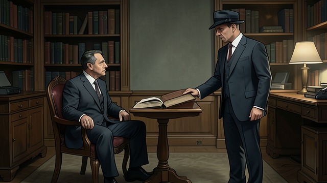 A Trust Put at Risk from "The Big Sleep". A Trust Put at Risk A difficult conversation The General accuses Philip Marlowe of betraying his trust by investigating Regan through the police.