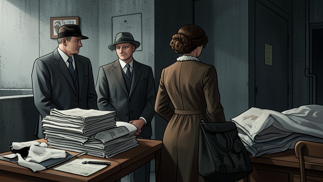The Newspaper Version from "The Big Sleep". The Newspaper Version A clean narrative The newspapers present two murders as a dispute over a wire-service racket and credit Captain Cronjager with solving…