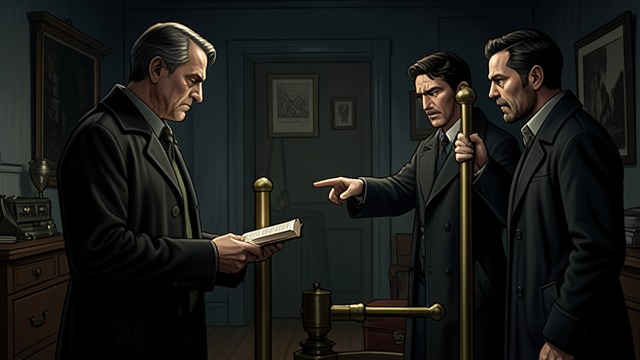 Evidence as Leverage from "The Big Sleep". Evidence as Leverage A threat of exposure Marlowe uses the illicit bookstore evidence to persuade the police to suppress the Sternwood connection.