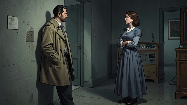 Vivian’s First Evasion from "The Big Sleep". Vivian’s First Evasion Questions about Regan Vivian questions Philip Marlowe about Terence Regan and tries to draw out the General’s purpose.