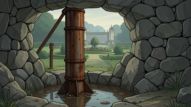 Oil Beneath the Estate from "The Big Sleep". Oil Beneath the Estate A visible source of wealth Philip Marlowe sees remnants of the Sternwood oilfield below the family’s terraces.