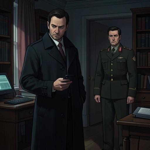 The Search for Regan from "The Big Sleep". The apparent search for Terence Regan develops from a family request into a concealed murder investigation and ends with the General’s renewed plea.