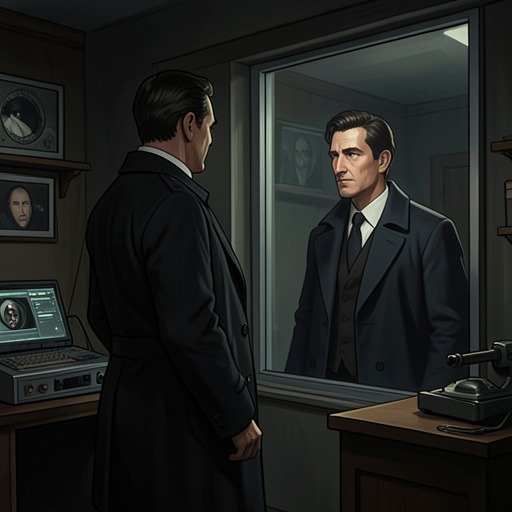 Looking and Being Watched from "The Big Sleep". Cameras, photographs, police surveillance, and private observation expose how looking becomes a tool of power and control.