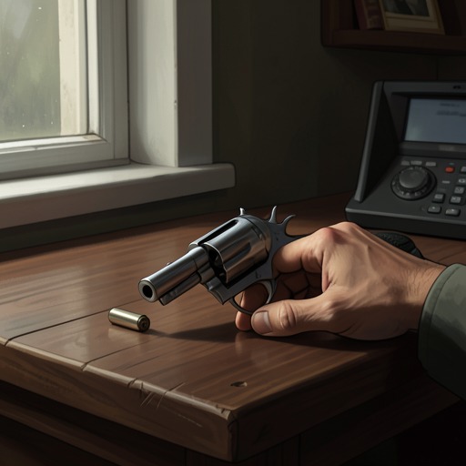 Carmen’s Revolver from "The Big Sleep". Carmen’s small weapon links Owen’s affection, Brody’s apartment, Marlowe’s protection, and the final recognition of her violence.