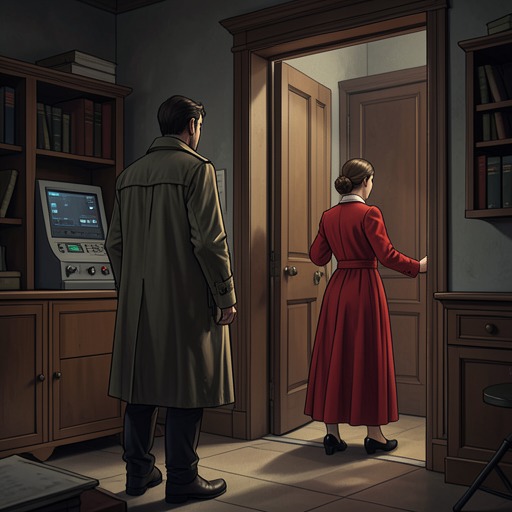 Brody’s Stolen Racket from "The Big Sleep". Joe Brody moves from opportunistic surveillance to attempted control of Geiger’s business and becomes the target of Carol Lundgren’s mistaken revenge.