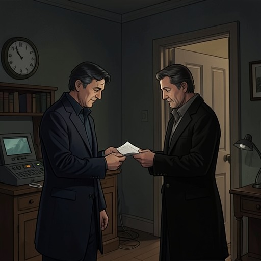 Agnes and Harry’s Bargain from "The Big Sleep". Agnes Lozelle and Harry Jones trade information and pursue escape, while their bargain exposes them to Canino’s violence.