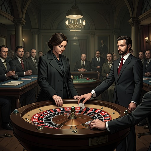 Vivian’s Roulette and Protection from "The Big Sleep". Vivian Regan moves between guarded family loyalty, gambling dependence, and a growing alliance with Marlowe.