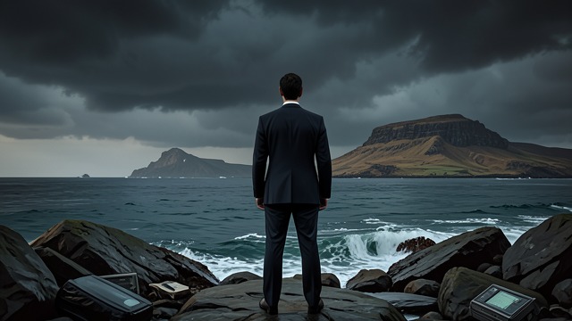 Choosing the Falklands from "Brave New World". Exile as Opportunity Decision Mustapha Mond sentences Helmholtz to island exile, but presents the destination as a community of unusually individual people.