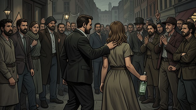 A Difficult Return from "Brave New World". Care Without Understanding Reunion John accompanies Linda into the society she remembers.