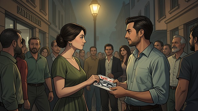 A Public Invitation from "Brave New World". Desire and Self-Consciousness Invitation Lenina openly accepts Bernard’s invitation to travel, treating intimacy as a familiar social possibility.