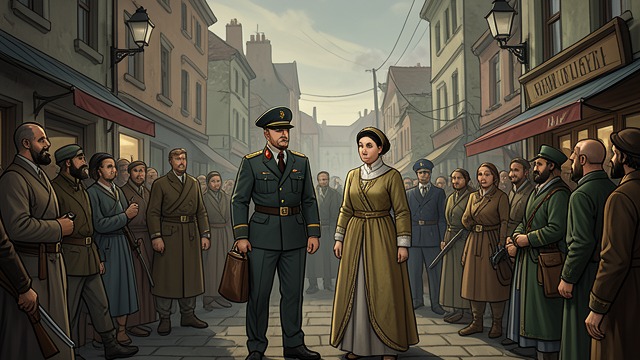 The London Encounter from "Brave New World". Contact Becomes Spectacle Arrival John and Linda enter the State that Linda once left. John expects wonder; Linda expects familiar comfort.