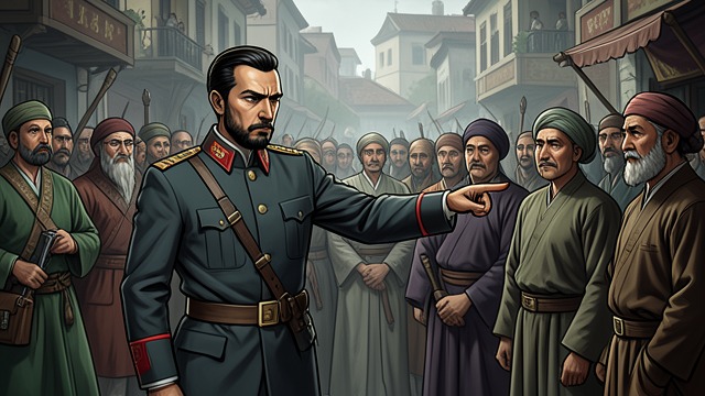 A Place Called Uncivilized from "Brave New World". Official Judgment Description The Warden lists local customs, languages, religions, and diseases as signs of backwardness.