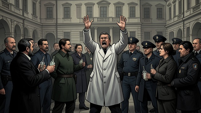 A Moral Protest from "Brave New World". The Demand for Freedom Action John calls Soma poison and urges the workers to reject it.