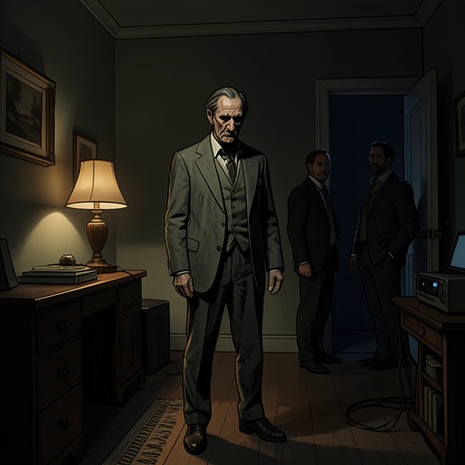 The Director’s Past Returns from "Brave New World". A private history the Director has tried to contain resurfaces through John and Linda, overturning his institutional authority.