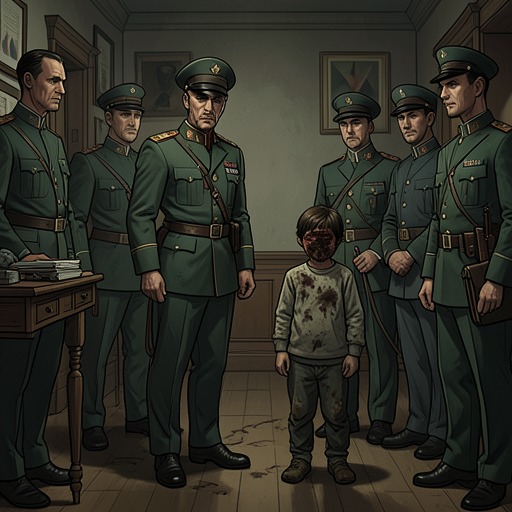 The Fatherhood Scandal from "Brave New World". The Director’s concealed past collides with the State’s taboo against parenthood and destroys his public authority.