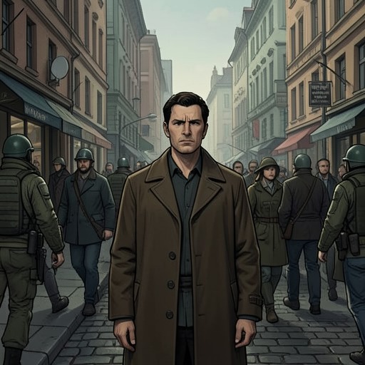 John and London’s Unresolved Conflict from "Brave New World". John’s ideals repeatedly collide with a society that understands desire, art, death, and freedom in radically different terms.