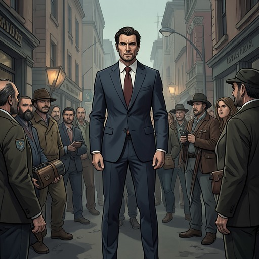 Bernard’s Uneasy Rebellion from "Brave New World". Bernard’s desire for individuality rises and falls as exclusion, fame, and fear repeatedly reshape his resistance.