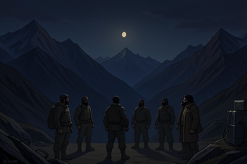 殖民地的Dark Night灾难,《末日逼近》中的场景。殖民地的黑夜是一场标志着殖民地起源、并成为其历史中一道深刻创伤的灾难。人们通过它造成的损失、社区长期与世隔绝的生活,以及幸存者对往事的不同记忆来追忆这场灾难——它既是个人悲痛的来源,也是人们惧怕新来者的理由,更是一段必须在消逝前记录下来的过去。