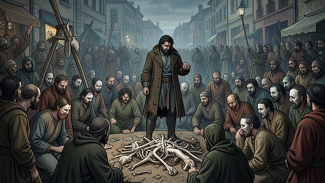 The Haven’s Bargain from "The Passage". The Haven’s Bargain A community under terms The Haven survives by offering four animals and two people to Babcock at each new moon.