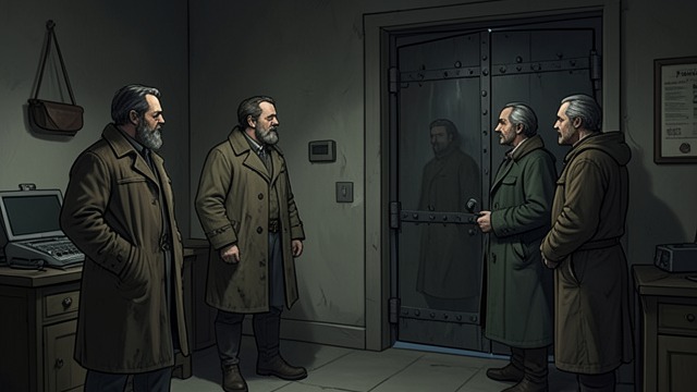 The Recruiter’s Work from "The Passage". The Recruiter’s Work A persuasive role Wolgast meets condemned men and offers them commutation in exchange for experimental participation.