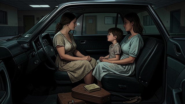 Life on the Road from "The Passage". Life on the Road Instability deepens After losing work and leaving Iowa, Jeanette moves with Amy through motels, cars, and temporary jobs.