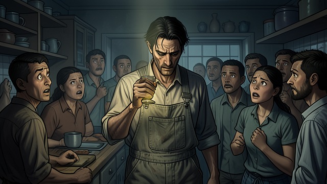 Babcock’s Dream from "The Passage". Babcock’s Dream A private nightmare spreads Babcock’s memories of violence and his mother’s kitchen become a dream imposed on others.