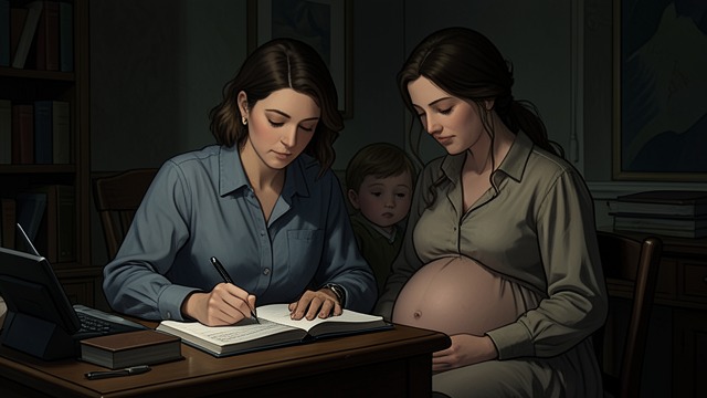 A Pregnancy Confessed from "The Passage". A Pregnancy Confessed A private truth Sara realizes she is pregnant and writes about it in her journal.