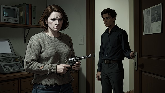 A Gun and a Boundary from "The Passage". A Gun and a Boundary Danger becomes immediate A young man takes Jeanette to a fraternity house, where she realizes he intends to force her into danger.