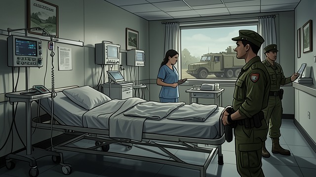 The Garrison’s Promise from "The Passage". The Garrison’s Promise Help arrives The party reaches the Roswell garrison, where soldiers and medical resources offer shelter.